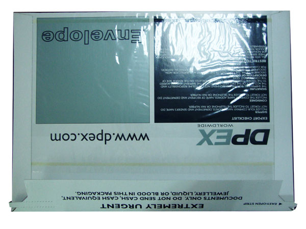 DPEX express envelope