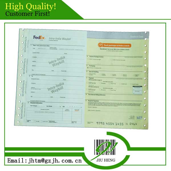 FedEx waybill