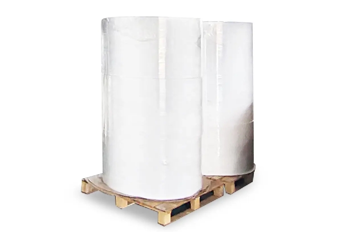 Self-adhesive thermal cash register label