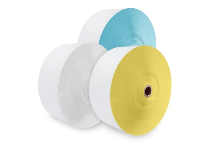 Writing adhesive label(Yellow galassin)