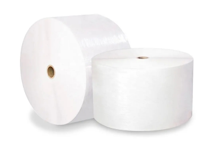 Self-adhesive thermal logistics label