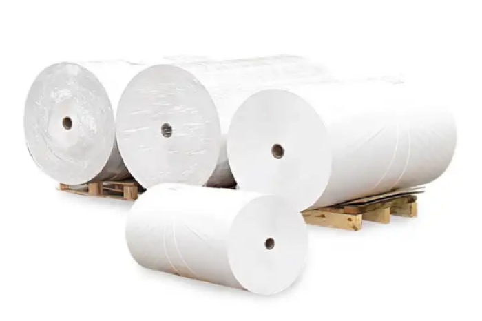 Self-adhesive thermal logistics label