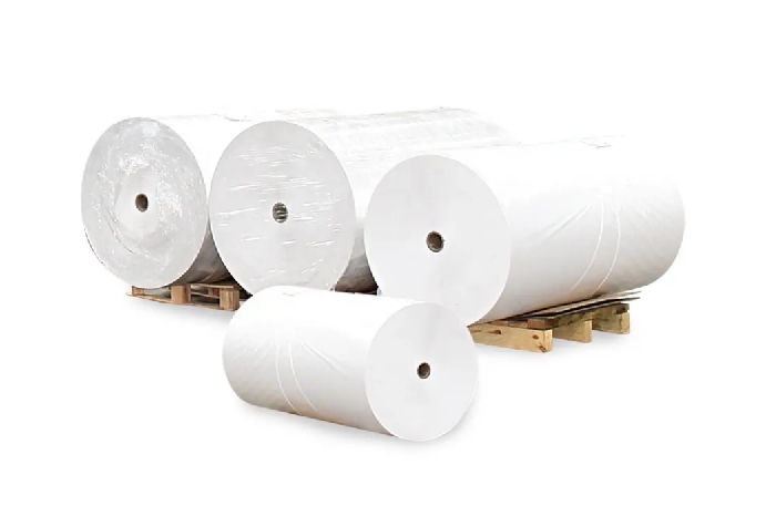 Self-adhesive thermal logistics label