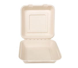 10 inch 3-Compartments Clamshell