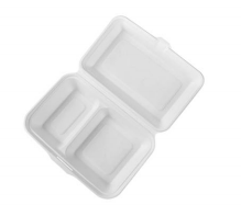 34oz/1000ml-2 Compartments Clamshell