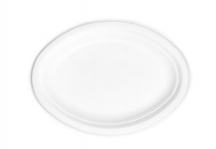 10inch Small Oval Plate