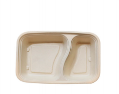 34oz/1000ml-2 Compartments Bento Box