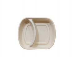 37oz/1100ml- 2 Compartments Bento Box